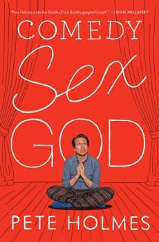 Hardcover Comedy Sex God Book
