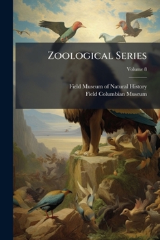 Paperback Zoological Series; Volume 8 Book