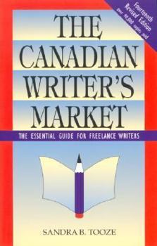 Paperback The Canadian Writers Market 14th Edition Book