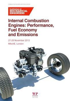 Paperback Internal Combustion Engines: Performance, Fuel Economy and Emissions Book