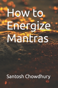 Paperback How to Energize Mantras Book