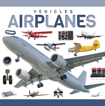 Library Binding Airplanes Book