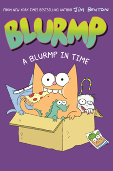 Library Binding Blurmp in Time Book