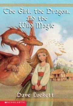Paperback Rhianna #01 the Girl the Dragon and the Wild Magic Book