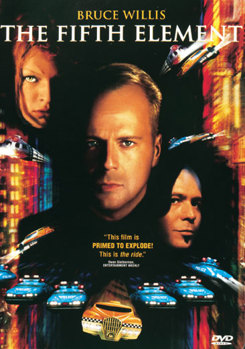 DVD The Fifth Element Book