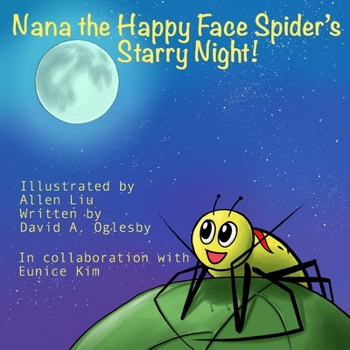 Paperback Nana the Happy Face Spider's Starry Night! Book