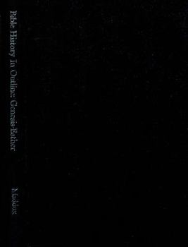 Hardcover Bible history in outline: Genesis-Esther Book