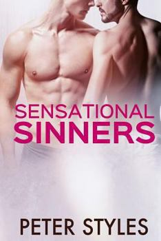 Paperback Sensational Sinners Book