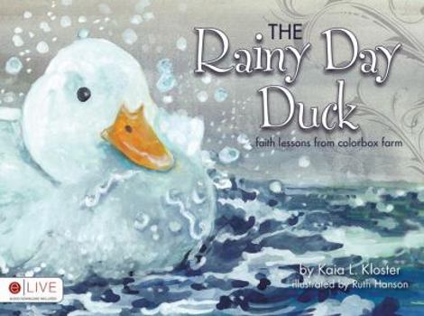 Paperback The Rainy Day Duck Book