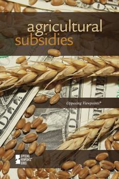 Paperback Agricultural Subsidies Book