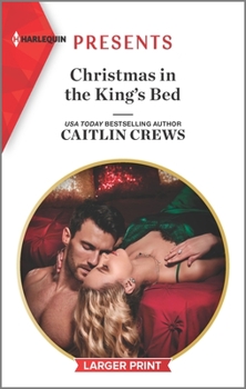 Mass Market Paperback Christmas in the King's Bed [Large Print] Book