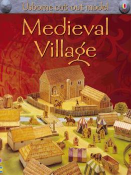 Make This Medieval Village (Cut Outs) - Book  of the Usborne Cut-Out Models
