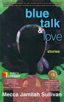 Paperback Blue Talk and Love Book