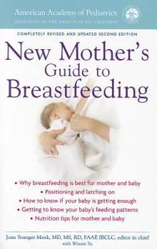 Paperback New Mother's Guide to Breastfeeding Book