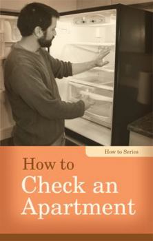 Paperback How to Check an Apartment Book