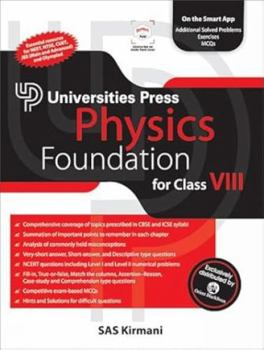 Physics Foundation for Class VIII