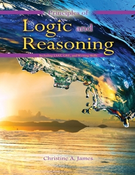 Paperback Principles of Logic and Reasoning: Including LSAT, GRE, and Writing Skills Book