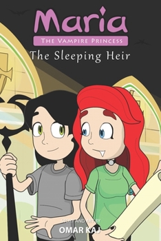 Paperback Maria the Vampire Princess: The Sleeping Heir Book