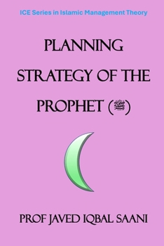Paperback Planning Strategy of the Prophet Book