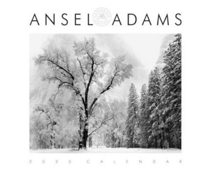 Calendar Ansel Adams 2020 Wall Calendar Book