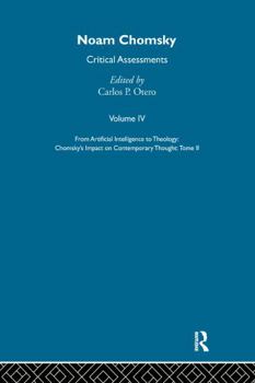 Hardcover Chomsky Crit Assess V4 Pt 2 Book