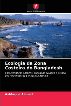 Paperback Ecologia da Zona Costeira do Bangladesh [Portuguese] Book