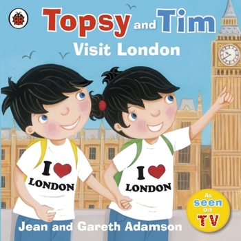 Paperback Topsy and Tim: Visit London Book