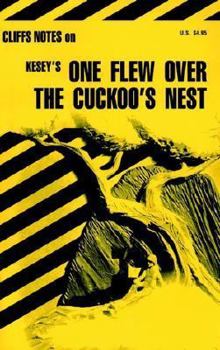 Paperback CliffsNotes on Kesey's One Flew Over the Cuckoo's Nest Book