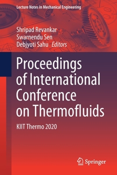 Paperback Proceedings of International Conference on Thermofluids: Kiit Thermo 2020 Book