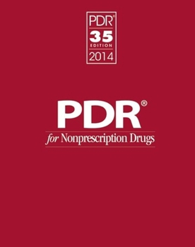 Hardcover PDR for Nonprescription Drugs Book