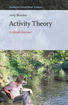 Hardcover Activity Theory: A Critical Overview Book