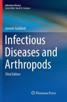 Paperback Infectious Diseases and Arthropods Book