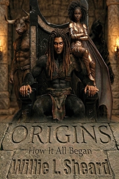 Paperback Origins: How It All Began Book