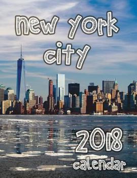 Paperback New York City 2018 Calendar Book