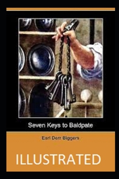 Paperback Seven Keys to Baldpate Illustrated Book