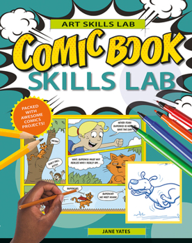 Library Binding Comic Book Skills Lab Book