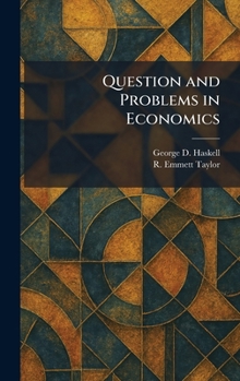 Hardcover Question and Problems in Economics Book