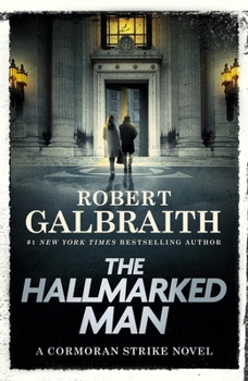 Hardcover The Hallmarked Man: A Cormoran Strike Novel Book