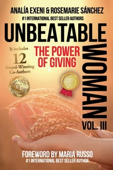 Paperback Unbeatable Woman 3: The Power of Giving Book