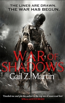 War of Shadows - Book #3 of the Ascendant Kingdoms