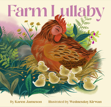 Hardcover Farm Lullaby Book