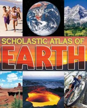 Hardcover Scholastic Atlas Of Earth Book