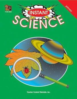 Paperback Instant Science Book