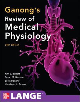 Paperback Ganong's Review of Medical Physiology Book