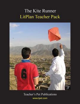 Paperback Litplan Teacher Pack: The Kite Runner Book