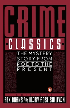 Paperback Crime Classics: The Mystery Story from Poe to the Present Book