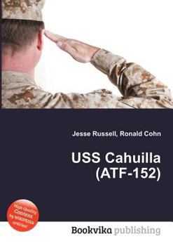 Paperback USS Cahuilla (Atf-152) Book