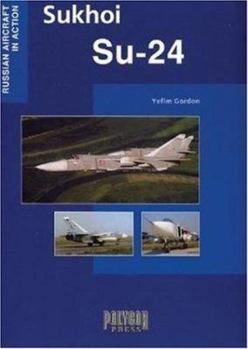 Hardcover Sukhoi Su-24 Book
