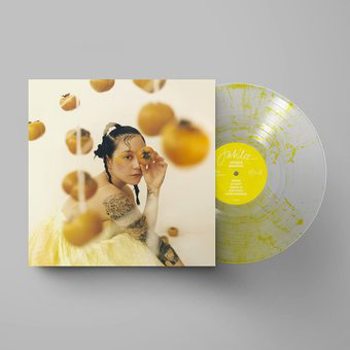 Vinyl Jubilee (Iex) (Clear With Yellow Swirl V Book
