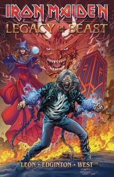 Paperback Iron Maiden Legacy of the Beast Volume 1 Book